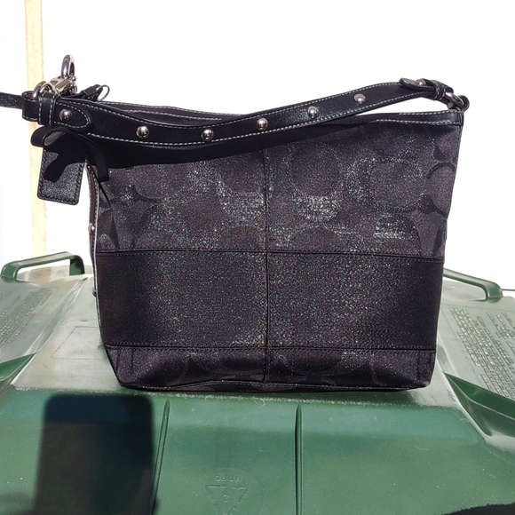 Coach Handbags - NEW COACH GORGEOUS BAG IN BLACK